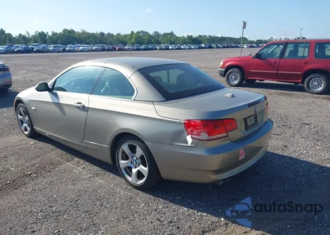 2008 BMW 328I из США, поврежденный, VIN WBAWL13568PX22054